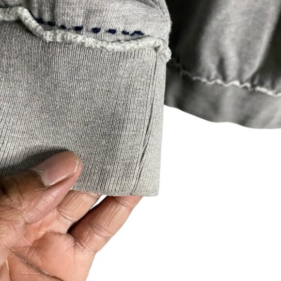 Vintage Enyce Limited Edition Men's Gray Sweatshirt Hoodie Jacket - Picture 9 of 9